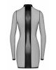 Сукня Noir Handmade F369 Crossfire Mesh & Wetlook Mini dress XL