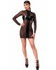 Сукня Noir Handmade F369 Crossfire Mesh & Wetlook Mini dress XL