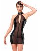 Сукня Noir Handmade F370 Luxuria Crystal Sheer Mini Dress M