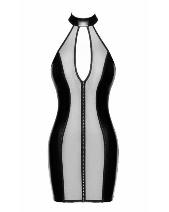 Сукня Noir Handmade F370 Luxuria Crystal Sheer Mini Dress XL