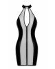 Сукня Noir Handmade F370 Luxuria Crystal Sheer Mini Dress XL
