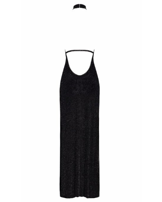 Сукня Noir Handmade F372 Onyx Twin-slit Long dress S Сукня Noir Handmade F372 Onyx Twin-slit Long dress S