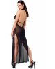 Сукня Noir Handmade F372 Onyx Twin-slit Long dress M Сукня Noir Handmade F372 Onyx Twin-slit Long dress M