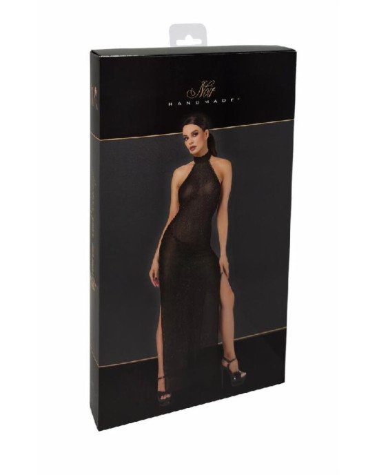 Сукня Noir Handmade F372 Onyx Twin-slit Long dress M Сукня Noir Handmade F372 Onyx Twin-slit Long dress M