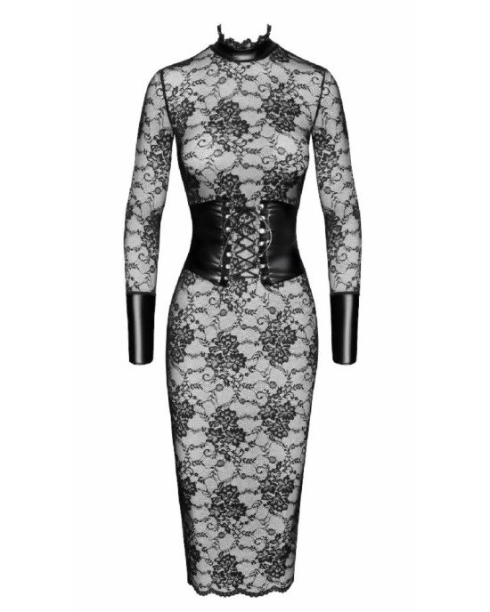 Сукня Noir Handmade F375 Noirelle Lace Corset Midi dress XS Сукня Noir Handmade F375 Noirelle Lace Corset Midi dress XS