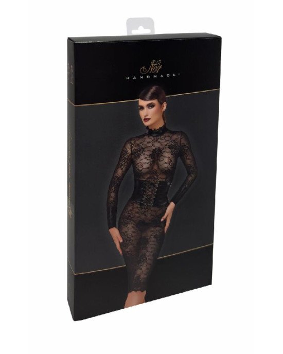 Сукня Noir Handmade F375 Noirelle Lace Corset Midi dress XS Сукня Noir Handmade F375 Noirelle Lace Corset Midi dress XS