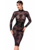 Сукня Noir Handmade F375 Noirelle Lace Corset Midi dress XS Сукня Noir Handmade F375 Noirelle Lace Corset Midi dress XS