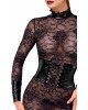 Сукня Noir Handmade F375 Noirelle Lace Corset Midi dress XS Сукня Noir Handmade F375 Noirelle Lace Corset Midi dress XS