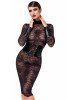 Сукня Noir Handmade F375 Noirelle Lace Corset Midi dress M Сукня Noir Handmade F375 Noirelle Lace Corset Midi dress M
