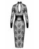 Сукня Noir Handmade F375 Noirelle Lace Corset Midi dress M Сукня Noir Handmade F375 Noirelle Lace Corset Midi dress M