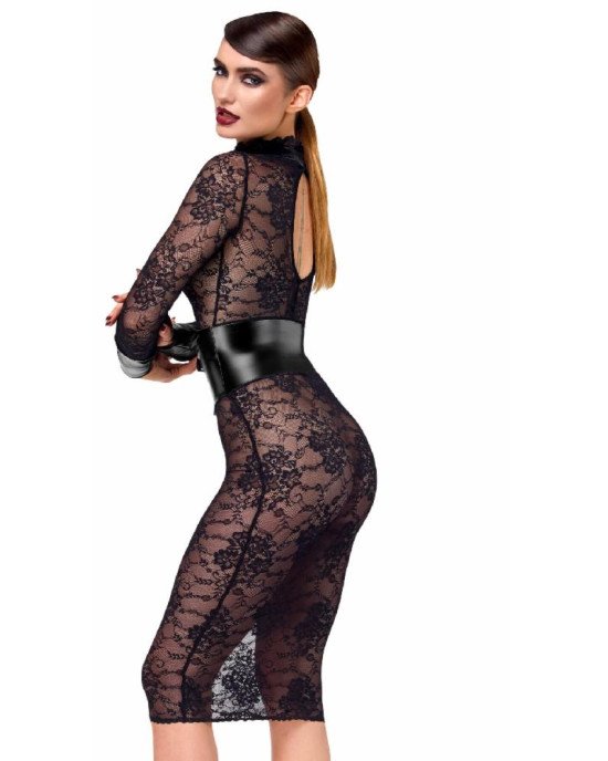 Сукня Noir Handmade F375 Noirelle Lace Corset Midi dress M Сукня Noir Handmade F375 Noirelle Lace Corset Midi dress M