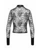 Блуза Noir Handmade F377 Noirelle Lace Button-up Shirt M Блуза Noir Handmade F377 Noirelle Lace Button-up Shirt M