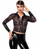 Блуза Noir Handmade F377 Noirelle Lace Button-up Shirt L Блуза Noir Handmade F377 Noirelle Lace Button-up Shirt L