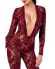 Бодістокінг Noir Handmade F382 Kink Royal Catsuit XL Бодістокінг Noir Handmade F382 Kink Royal Catsuit XL