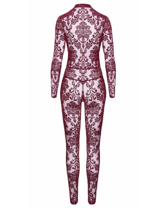 Бодістокінг Noir Handmade F382 Kink Royal Catsuit XL Бодістокінг Noir Handmade F382 Kink Royal Catsuit XL