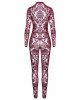 Бодістокінг Noir Handmade F382 Kink Royal Catsuit XL Бодістокінг Noir Handmade F382 Kink Royal Catsuit XL