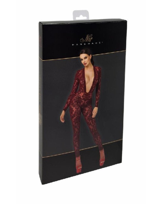 Бодістокінг Noir Handmade F382 Kink Royal Catsuit XL Бодістокінг Noir Handmade F382 Kink Royal Catsuit XL