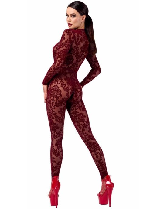 Бодістокінг Noir Handmade F382 Kink Royal Catsuit XL Бодістокінг Noir Handmade F382 Kink Royal Catsuit XL