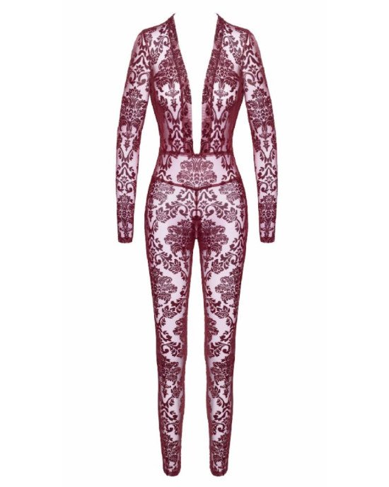 Бодістокінг Noir Handmade F382 Kink Royal Catsuit XL Бодістокінг Noir Handmade F382 Kink Royal Catsuit XL