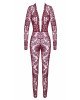 Бодістокінг Noir Handmade F382 Kink Royal Catsuit XL Бодістокінг Noir Handmade F382 Kink Royal Catsuit XL