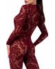 Бодістокінг Noir Handmade F382 Kink Royal Catsuit XL Бодістокінг Noir Handmade F382 Kink Royal Catsuit XL