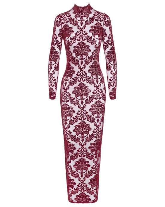Сукня Noir Handmade F383 Kink Royal gown/long dress M Сукня Noir Handmade F383 Kink Royal gown/long dress M