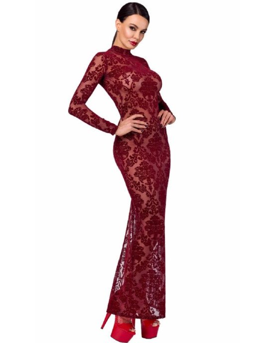 Сукня Noir Handmade F383 Kink Royal gown/long dress M Сукня Noir Handmade F383 Kink Royal gown/long dress M