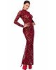 Сукня Noir Handmade F383 Kink Royal gown/long dress M Сукня Noir Handmade F383 Kink Royal gown/long dress M