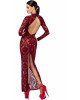 Сукня Noir Handmade F383 Kink Royal gown/long dress M Сукня Noir Handmade F383 Kink Royal gown/long dress M