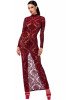 Сукня Noir Handmade F383 Kink Royal gown/long dress M Сукня Noir Handmade F383 Kink Royal gown/long dress M