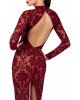 Сукня Noir Handmade F383 Kink Royal gown/long dress M Сукня Noir Handmade F383 Kink Royal gown/long dress M