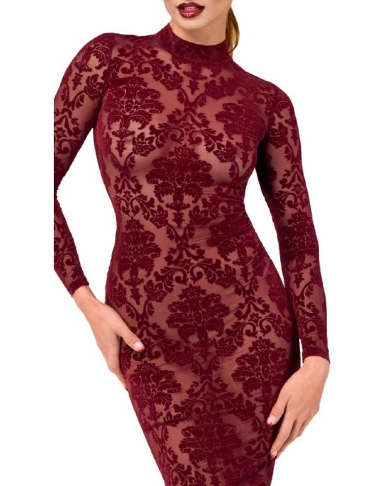 Сукня Noir Handmade F384 Kink Royal midi dress S Сукня Noir Handmade F384 Kink Royal midi dress S