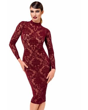 Сукня Noir Handmade F384 Kink Royal midi dress S