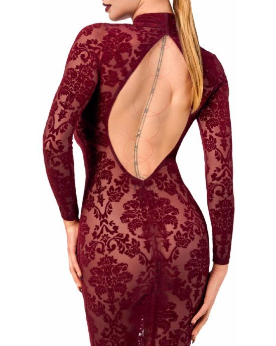 Сукня Noir Handmade F384 Kink Royal midi dress S Сукня Noir Handmade F384 Kink Royal midi dress S