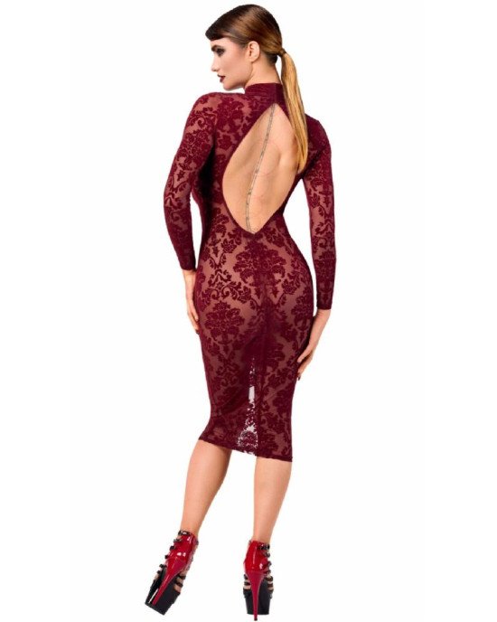 Сукня Noir Handmade F384 Kink Royal midi dress S Сукня Noir Handmade F384 Kink Royal midi dress S