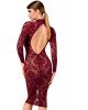 Сукня Noir Handmade F384 Kink Royal midi dress M Сукня Noir Handmade F384 Kink Royal midi dress M