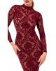 Сукня Noir Handmade F384 Kink Royal midi dress M Сукня Noir Handmade F384 Kink Royal midi dress M