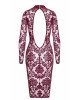 Сукня Noir Handmade F384 Kink Royal midi dress M Сукня Noir Handmade F384 Kink Royal midi dress M