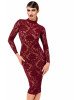 Сукня Noir Handmade F384 Kink Royal midi dress M Сукня Noir Handmade F384 Kink Royal midi dress M