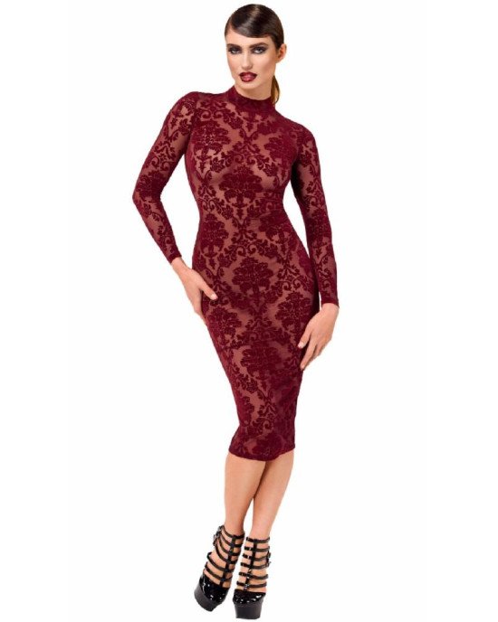 Сукня Noir Handmade F384 Kink Royal midi dress L Сукня Noir Handmade F384 Kink Royal midi dress L