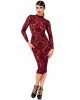 Сукня Noir Handmade F384 Kink Royal midi dress XL Сукня Noir Handmade F384 Kink Royal midi dress XL