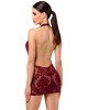 Сукня Noir Handmade F385 Kink Royal cascade mini dress XL Сукня Noir Handmade F385 Kink Royal cascade mini dress XL