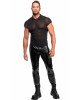 Чоловіче поло Noir Handmade H082 Onyx veil polo S