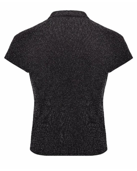 Чоловіче поло Noir Handmade H082 Onyx veil polo L