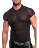 Чоловіче поло Noir Handmade H082 Onyx veil polo L