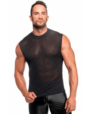 Чоловіча футболка Noir Handmade H083 Onyx skin tank S