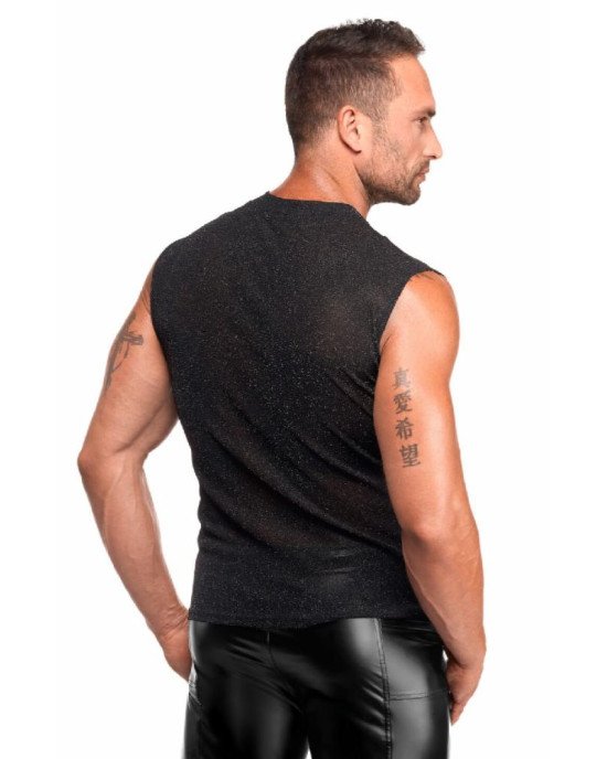Чоловіча футболка Noir Handmade H083 Onyx skin tank L