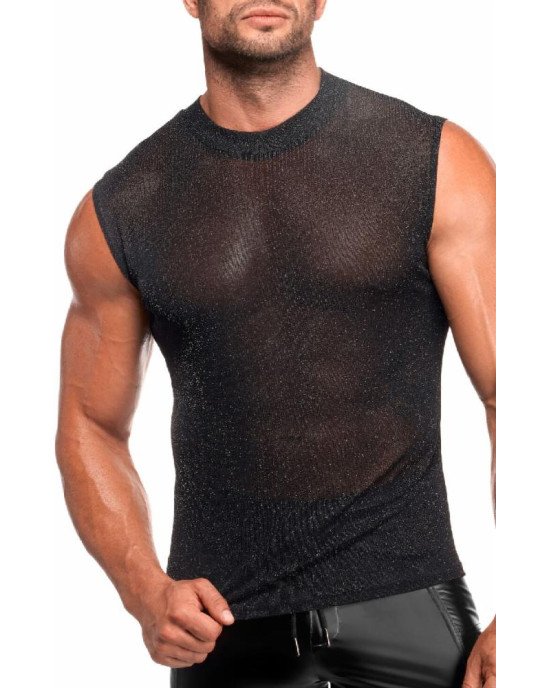 Чоловіча футболка Noir Handmade H083 Onyx skin tank L