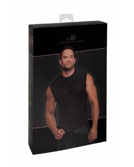 Чоловіча футболка Noir Handmade H083 Onyx skin tank XL Чоловіча футболка Noir Handmade H083 Onyx skin tank XL