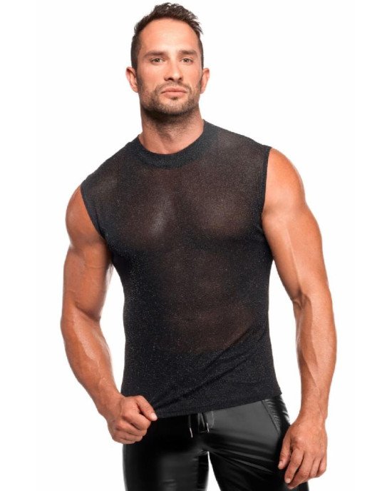 Чоловіча футболка Noir Handmade H083 Onyx skin tank XXL